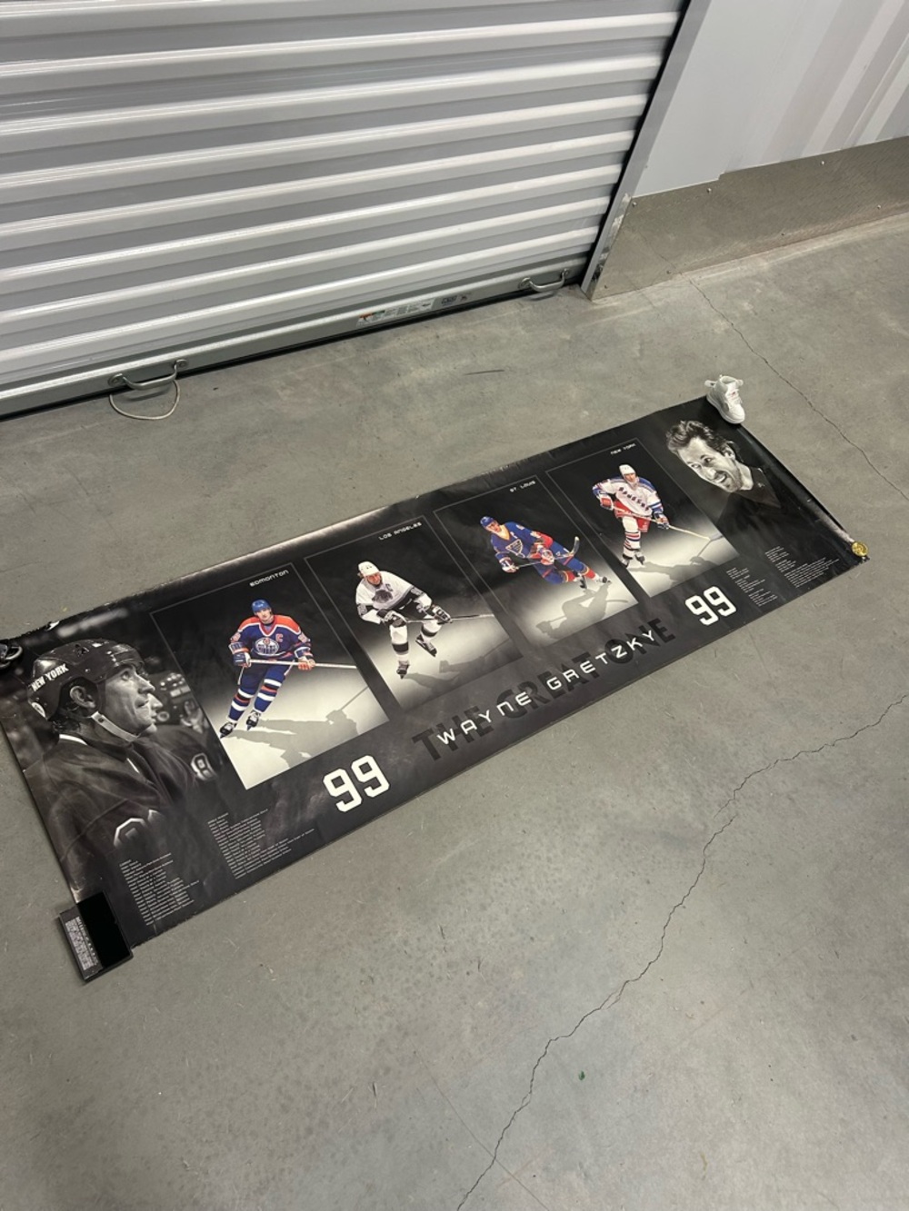 Wayne Gretzky Vintage Hockey NHL Poster